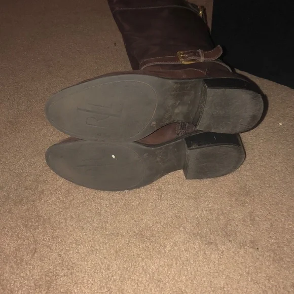 Ralph Lauren Riding Boots - Picture 5 of 5